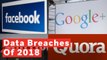 Top 5 Data Breaches Of 2018