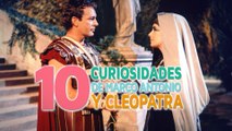 Marco Antonio y Cleopatra | 10 curiosidades de su trágico amor ❤️