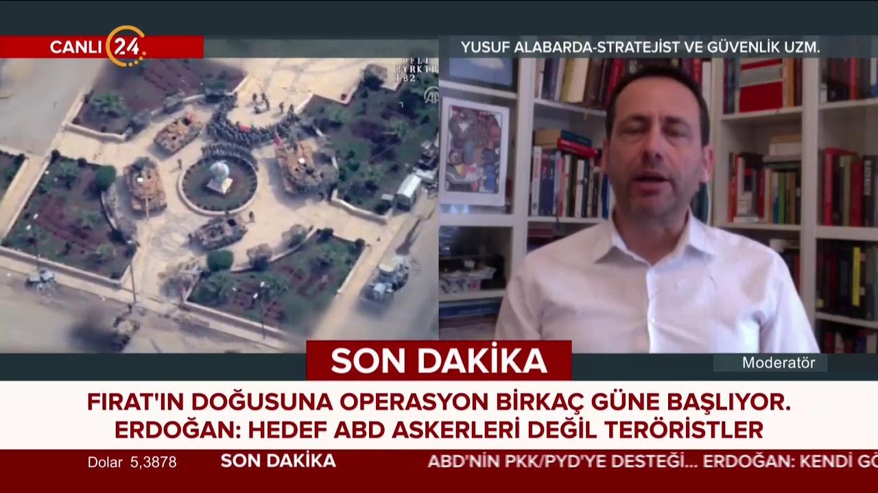 Operasyonun sinyali verildi