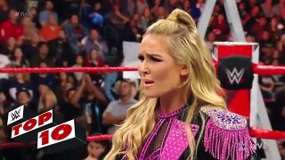 Top 10 Raw moments WWE Top 10 11 December 2018