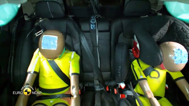 La Volvo V60 obtient cinq étoiles aux crash-tests Euro NCAP