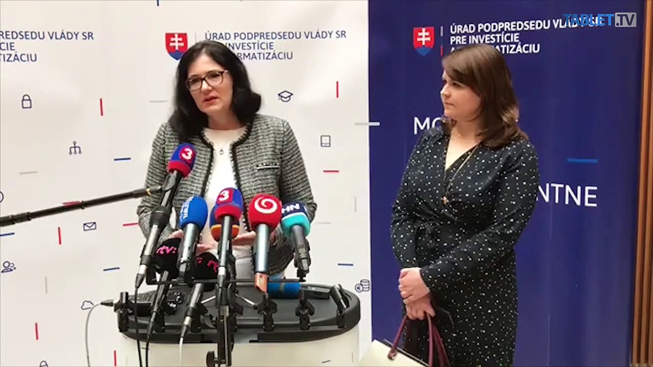 ZÁZNAM: Brífing ministerky školstva M. Lubyovej