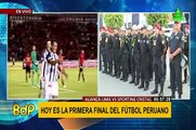 Alianza Lima vs. Sporting Cristal: refuerzan medidas de seguridad para la primera final