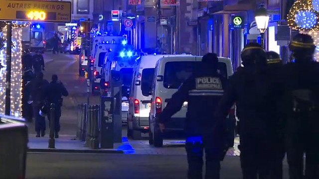 Strasburgo: attentato ai mercatini, le testimonianze dei presenti