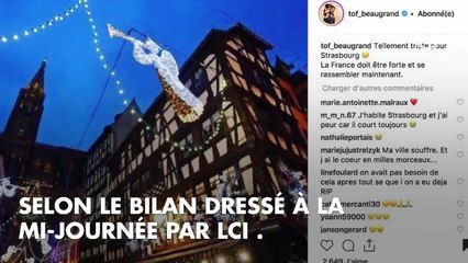"Strasbourg, mon amour" : les people rendent hommage aux victimes de la fusillade