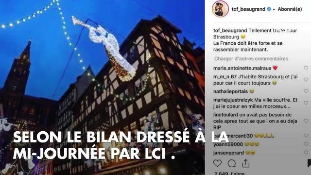 Strasbourg, mon amour : les people rendent hommage aux victimes de la fusillade