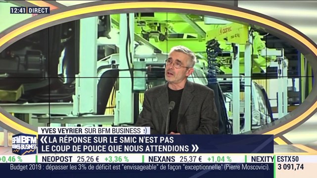 Smic, retraites, prime exceptionnelle, heures supplémentaires: Emmanuel Macron en fait-il assez pour le pouvoir d'achat ? - 12/12