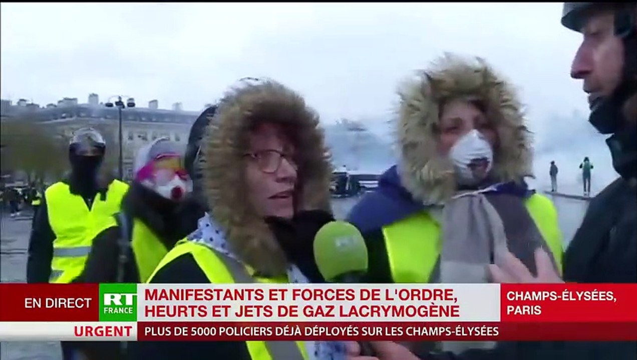 Une Gilet Jaune