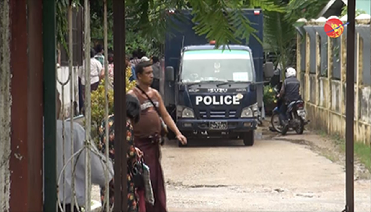 မကရင္မ ေသဆုံးမွု ဝမ္းတြင္း ဒဏ္ရာ ေသြးအဆိပ္တက္ ဟုဆို (ရုပ္/ သံ)