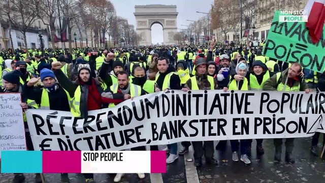 Gilets jaunes : Laurence Boccolini “comprend” la colère du mouvement