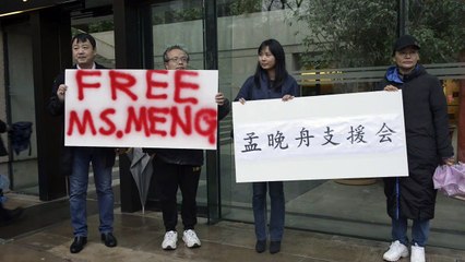 Canadá libera bajo fianza a ejecutiva china de Huawei