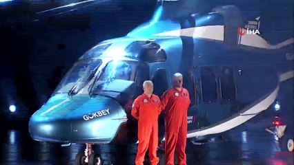 Cumhurbaşkanı Erdoğan: "T625 Helikopterinin İsmi GÖKBEY"