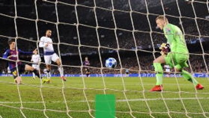 Tottenham showed belief at Nou Camp - Lucas Moura