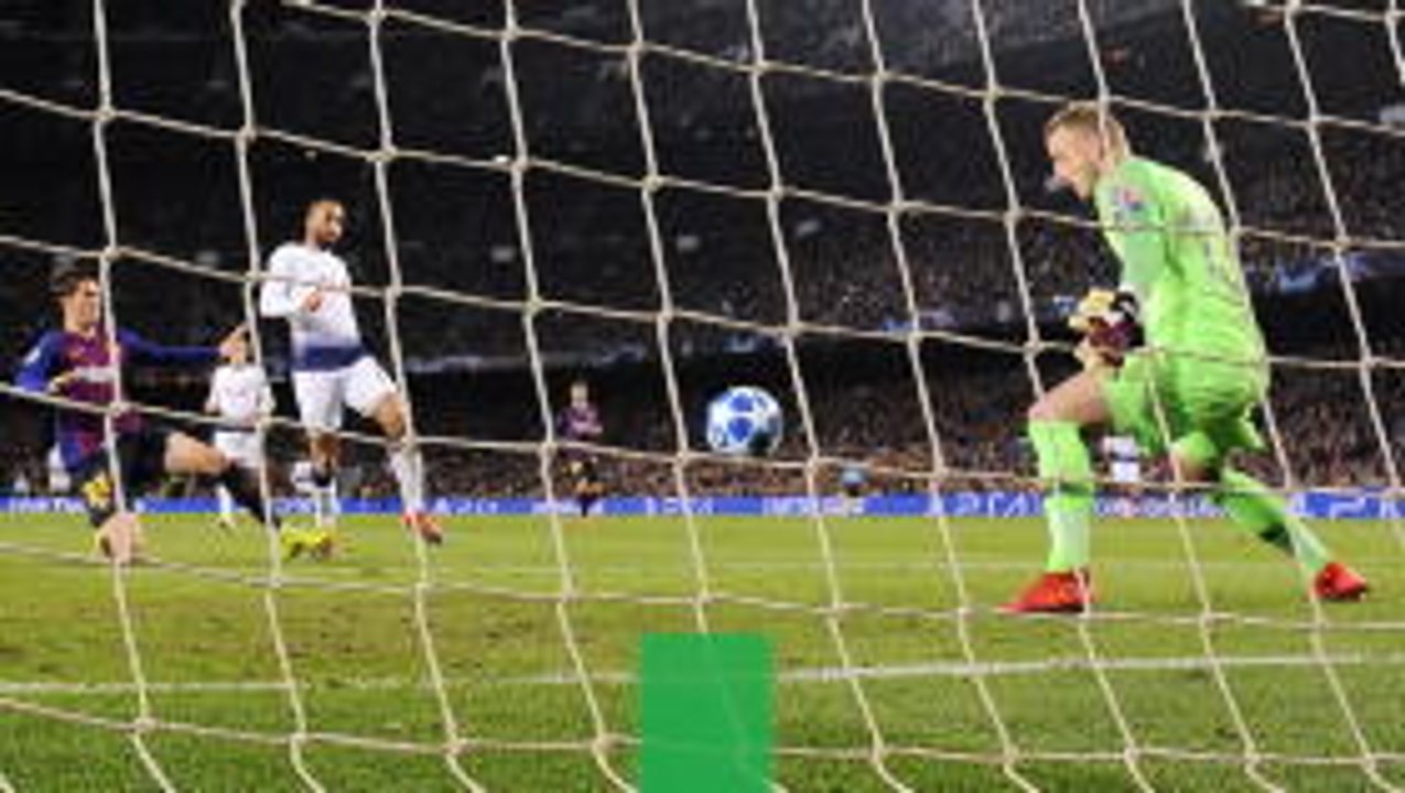 Tottenham showed belief at Nou Camp - Lucas Moura