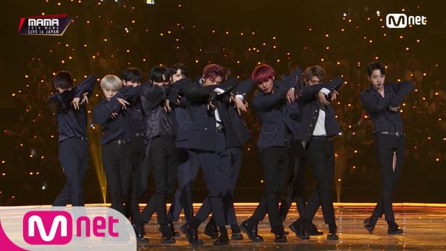 Wanna One(워너원)_INTRO + Light(켜줘)│2018 MAMA FANS' CHOICE in JAPAN