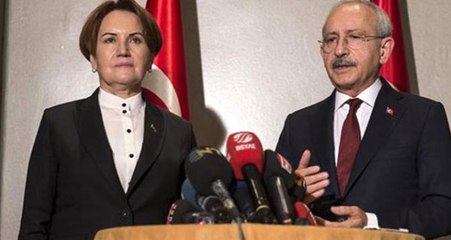 Son Dakika! Akşener ve Kılıçdaroğlu Bu Akşam Bir Araya Gelecek