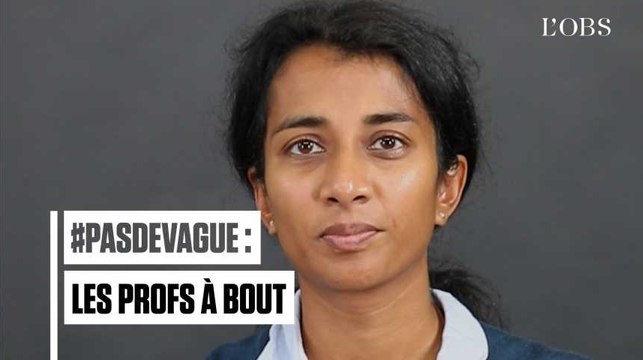 Nous, profs, sommes poussés à mettre les faits de violence sous le tapis