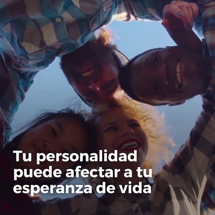 Personalidad afecta esperanza vida