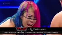 Asuka destroys The Miz in a heated WWE MMC Semifinal confrontation - 2018