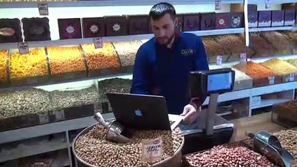 Leblebici esnafı, AA'nın 'Yılın Fotoğrafları' oylamasına katıldı - ÇORUM