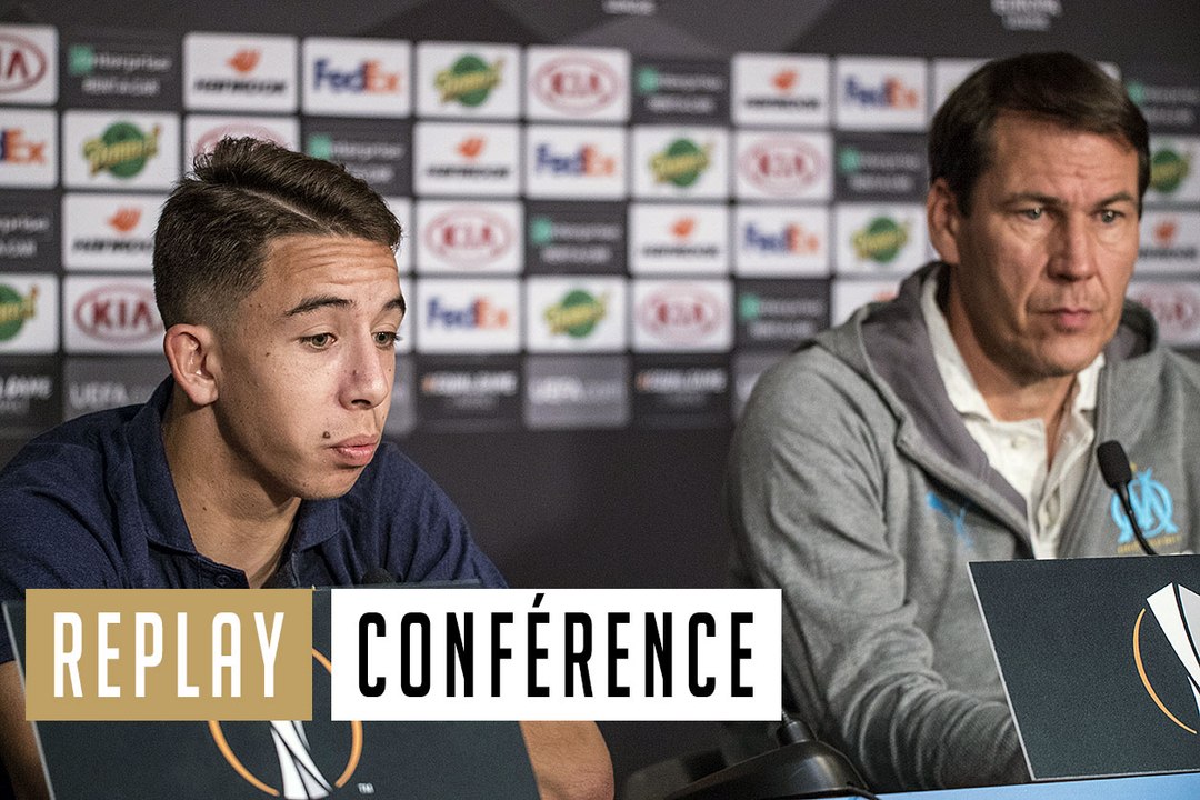 Replay conférence de presse avant #OMApollon