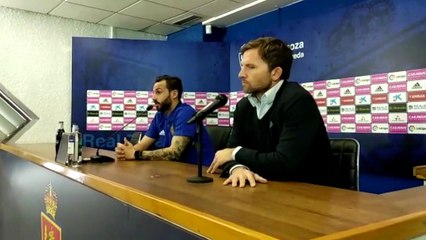 Primeras Impresiones de Alberto Guitián Como Jugador del Zaragoza