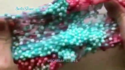 Satisfying Slime ASMR Compilation #15 - Crunch Slime ASMR