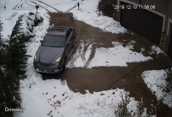 20181212 Just use our driveway