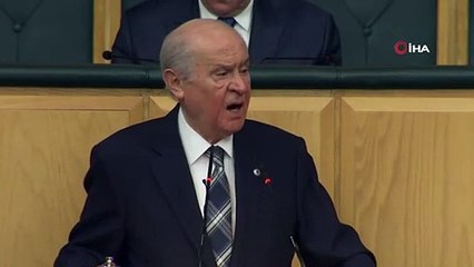 Bahçeli: "Sarı Yelek Terörüne Özenen Varsa Bedelini Çok Ağır Öder"