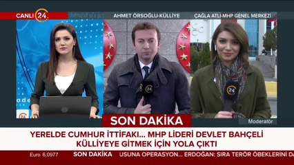 Yerelde Cumhur İttifakı