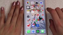[Satisfying ASMR] Organizing my Phone Apps-What's on my iPhone 8 