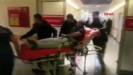 Altuğ Verdi'yi şehit eden polis memuru sedye üzerinde adliyeye getirildi