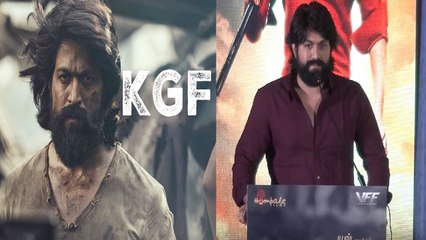 KGF திரைப்பட ஹீரோ Yesh ஓப்பன் டாக்- வீடியோ