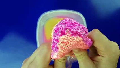 Making Slime with Mini Bags Popping Compilation