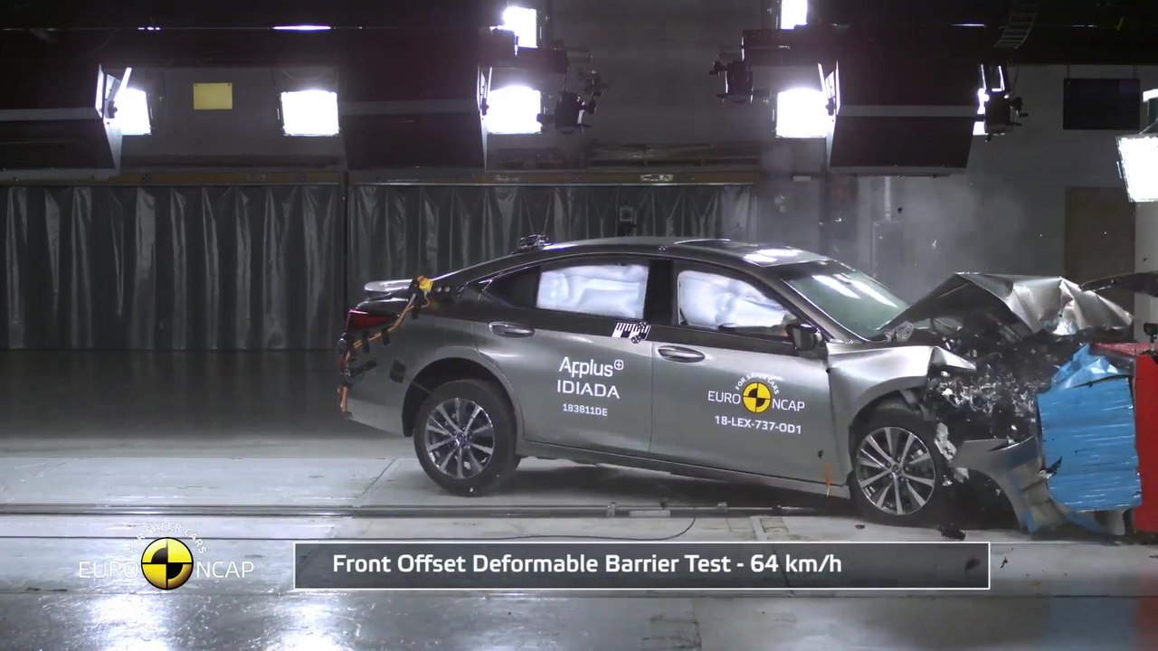Euro NCAP Die Klassenbesten 2018 Mittelklasse  - Lexus ES