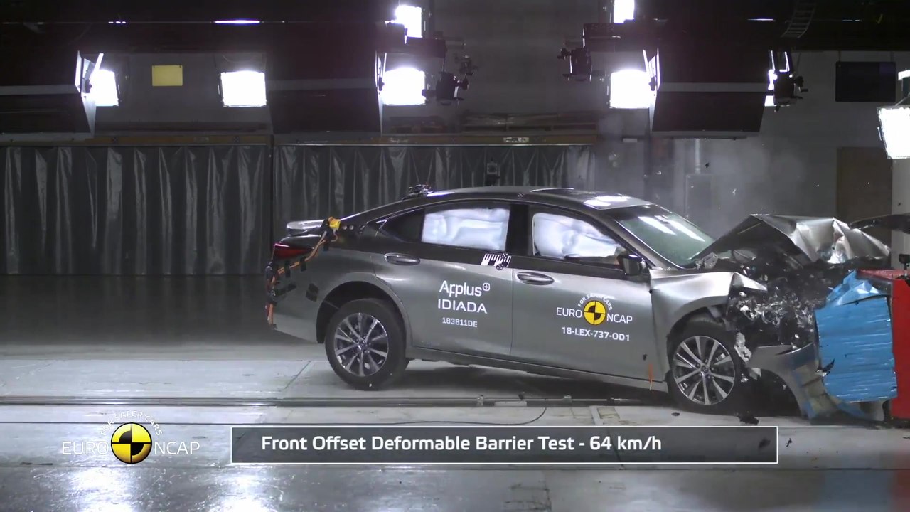 Euro NCAP Die Klassenbesten 2018 Hybrid und Elektro - Lexus ES