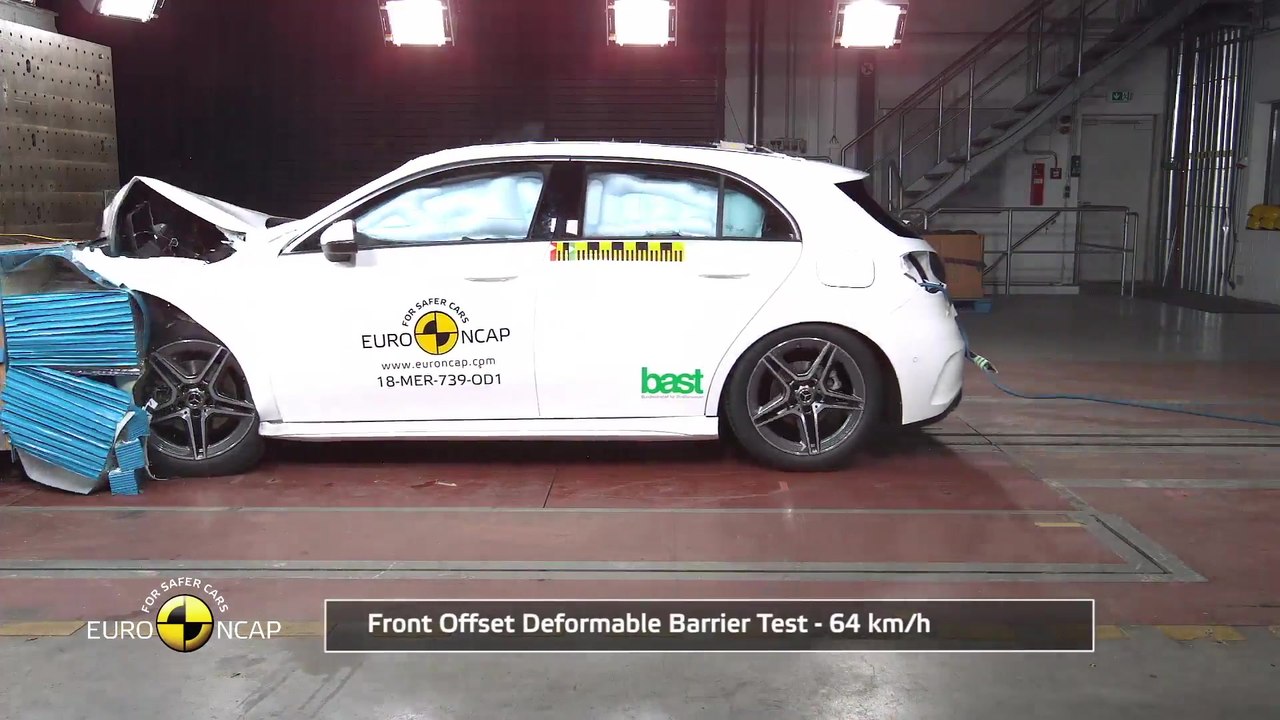 Euro NCAP Die Klassenbesten 2018 Kompaktwagen - Mercedes-Benz A-Klasse