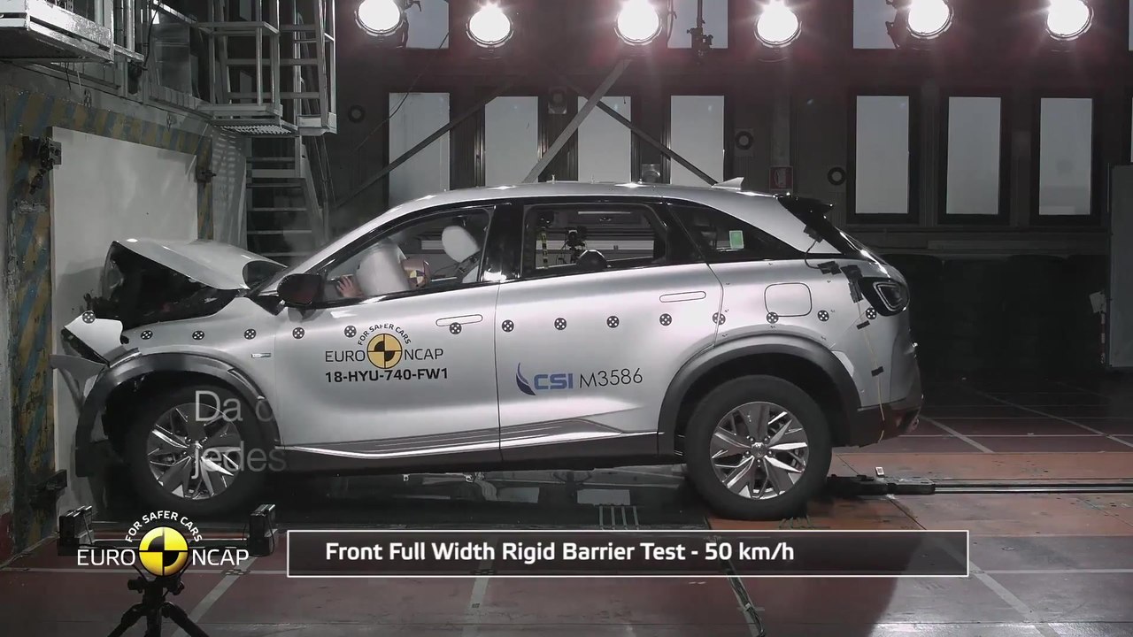Euro NCAP Die Klassenbesten SUV 2018 - Hyundai NEXO