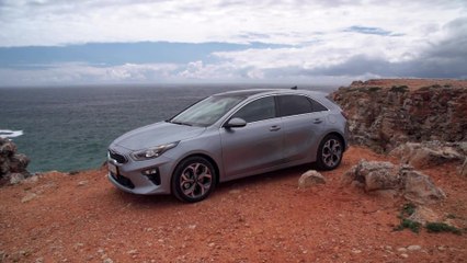 Kia Ceed Exterior Design in Lunar Silver