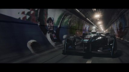 Channel Tunnel - The last Formula E car swap - A New Era Begins