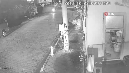 Akaryakıt İstasyonunu Soyan Gaspçıları Kırık Tampon Ele Verdi