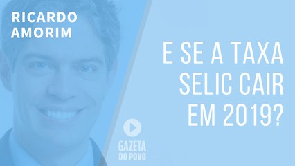 O que parecia impossível para muita gente já não é mais. E se a taxa Selic cair no ano que vem?
