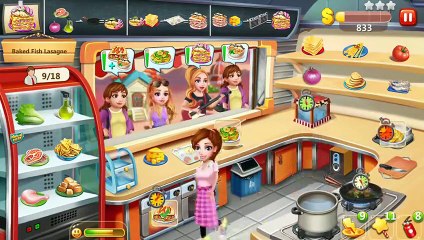 Rising Super Chef 2 (level 267) walkthrough/gameplay