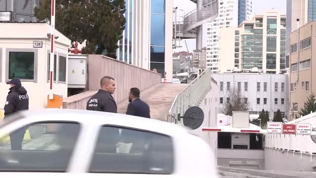 Bahçeli, MHP Genel Merkezi'nden Ayrıldı