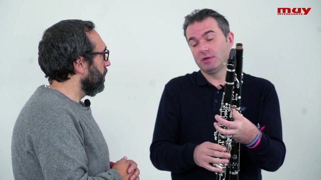 Instrumentos 'unplugged' 3 - Clarinete