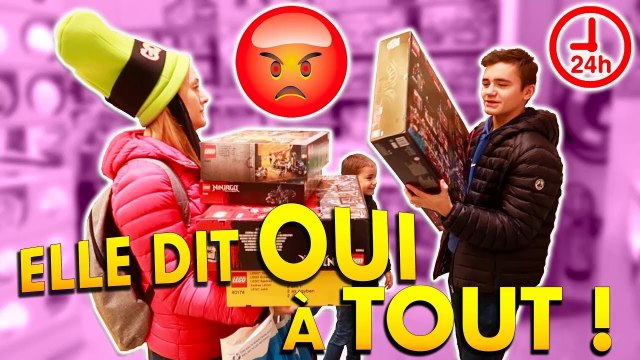 MAMAN DIT OUI À TOUT PENDANT 24H !!! - YES MAN CHALLENGE