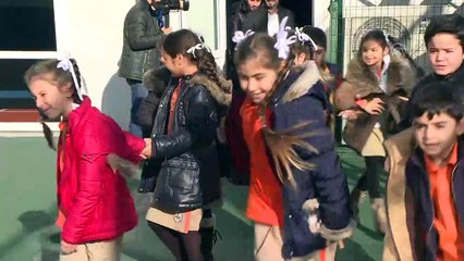 'Uçak derslik' sayesinde uçakla tanıştılar - İZMİR