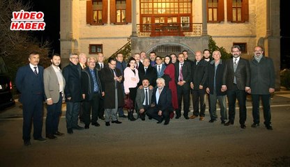 (12 Aralık 2018) BAŞKAN BÜYÜKKILIÇ STK TEMSİLCİLERİYLE İSTİŞARE YAPTI…