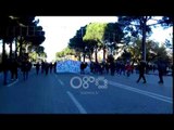 Ora News - Studentët e Shkodrës i bashkohen protestës së Tiranës
