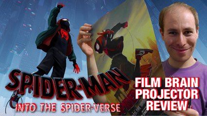 Projector: Spider-Man - Into the Spider-Verse (REVIEW)